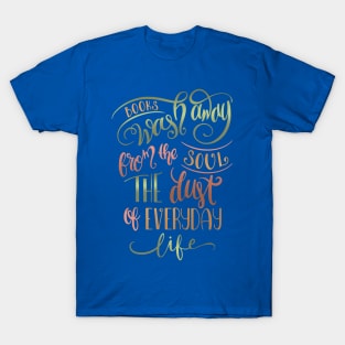 BOOKS WASH AWAY T-Shirt